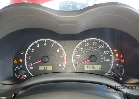 2010 Toyota Corolla Base z USA, uszkodzony, nr VIN 2T1BU4EE3AC354109